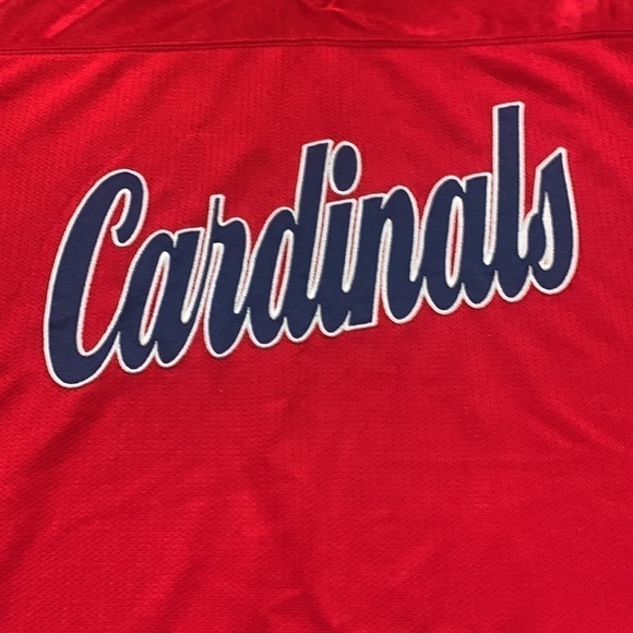 Lee Red Cardinals Jersey - Picture 6 of 12